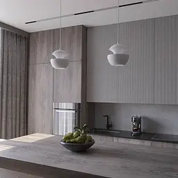 Підвісний світильник MJ-Light 9064/S WH+WH - мініатюра 2