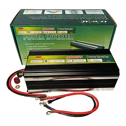Автоінвертор 12 V-220 V 9000 W перетворювач напруги WimpeX 12 V-220 V 9000 Вт - мініатюра 3