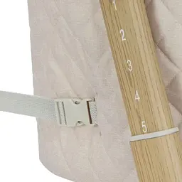 Дитяче ліжечко Carrello Prima CRL16503 Honey Beige електронне укачування 6 рівнів висоти матрац Bluetooth - мініатюра 5