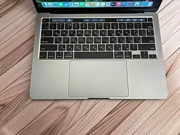 Ноутбук Apple MacBook Pro 13" i5-8257Y/8/256 (FVFDK6QMP3XY) Б/в - мініатюра 2