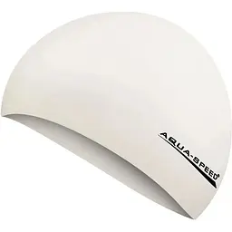 Шапочка для плавання Aqua Speed Soft Latex Білий (1000-122-05)