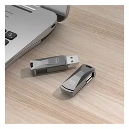 Флеш-накопичувач USB Hoco UD5 Wisdom high-speed USB 3.0 32Gb чорний - мініатюра 4