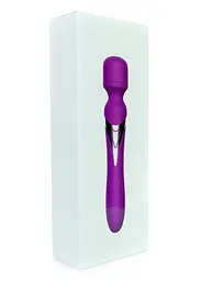 Вібратор B - Series Fox Dual Massager Pulsator 22.6 см (фіолетовий) - мініатюра 12