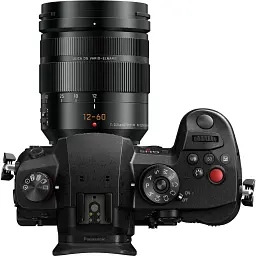 Бездзеркальний фотоапарат Panasonic Lumix DC-GH5 II Kit Leica DG Vario-Elmarit 12-60mm f/2.8-4 Black (DC-GH5M2LE) UA [134193] - мініатюра 13
