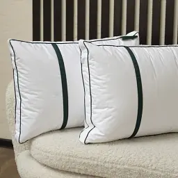 Набір MirSon пуховий №10011 Imperial Style демі ковдра 140х205 см + подушка білий (2200010810509) - мініатюра 6