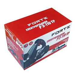 Електричний рубанок Forte P 3-110 TP (37995) - мініатюра 7