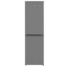Холодильник Edler ED-378DS, Grey, двокамерний, з нижньою мор. камерою, загальний об'єм 260L, корисний об'єм 166L/94L, електронне керування, механічний контроль температури, A+, 178x55x58см