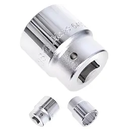 Торцева головка Hans 3/4DR 38 мм (6402М38) - мініатюра 3