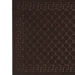 Килимок придверний Eco Fabric Луска без кромки коричневий 60 х 90 см (6090-003) - мініатюра 4
