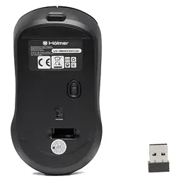 Мишка Hölmer MW-03OF Wireless/Bluetooth Black (MW-03OF) - мініатюра 11
