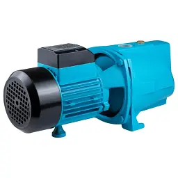 Насос відцентровий самовсмоктуючий 1.1кВт Hmax 48м Qmax 85л/хв AQUATICA JSWa15M (775084) - мініатюра 5