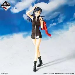 Колекційна фігурка   Bandai Spirits Євангеліон Місато Кацурагі Evangelion Misato Katsuragi 21 см BS E MK 21 - мініатюра 2