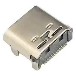 Роз'єм гнізда живлення USB Type-C для Asus ZenBook S UX391FA UX391UA - мініатюра 2
