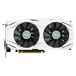 Відеокарта ASUS GTX 1060 3Gb Dual (DUAL-GTX1060-3G) (GDDR5, 192 bit, PCI-E v3.0) Б/в