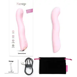 Вібратор Love To Love SWAP з пульсуючою перлиною для точки G 3 двигуна гнеться - мініатюра 6
