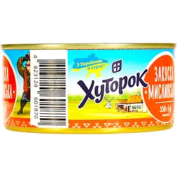 Закуска Хуторок Мисливська 350 г - мініатюра 4