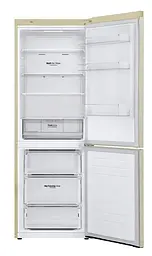 Холодильник LG GA-B459SEQZ 186 см 341 л А++ Total No Frost зовнішній дисплей бежевий - мініатюра 2