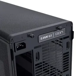 Корпус для ПК Lian Li A3-mATX / ITX, Black (G99.A3X.00) - миниатюра 9
