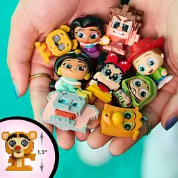 Ігровий набір DISNEY DOORABLES серії "Multi Peek" S12 - ВЕЛИКИЙ ПІКСЕЛЬНИЙ БУДИНОЧОК Disney Doorables 44856 - мініатюра 3