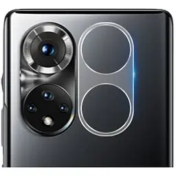 Захисне скло на камеру DK 3D Color Glass для Honor 50 clear