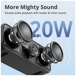 Акустична система Tronsmart T2 Plus Upgraded Black (1019754) - мініатюра 4