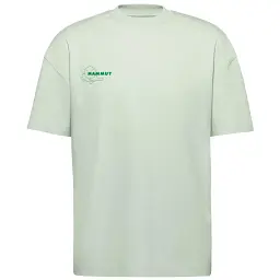 Футболка Mammut BaseRelaxed T-Shirt Glacier XXL silversage
