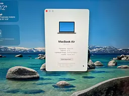 Ноутбук Apple MacBook Air 13" 2020 A2337 M1/8/256 (FVFFTD7VQ6L4) Б/в - мініатюра 9