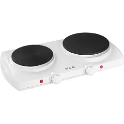 Настільна плита ECG EV 2512 White - мініатюра 2
