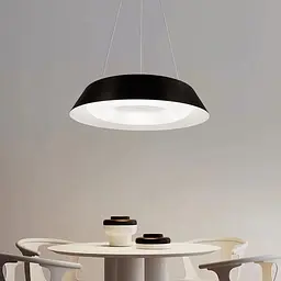 LED світильник підвісний круглий у чорному корпусі Line.F 12104 P-500 P BK