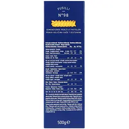 Макаронні вироби Barilla Фузиллі 500 г (2123) - мініатюра 3