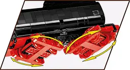 Конструктор Cobi Локомотив DR BR Class 52 масштаб 1:35, 2505 деталей (COBI-6282) - мініатюра 7