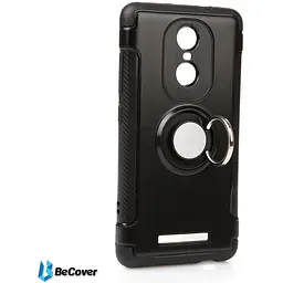 Чохол BeCover Magnetic Ring Stand для Xiaomi Redmi Note 3 Black (701916) - мініатюра 2
