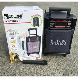 Портативна колонка Golon RX-2900 BT акустична система радіомікрофон 90 Вт - мініатюра 2
