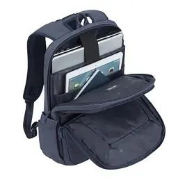 Рюкзак для ноутбука RivaCase 15.6" 7760 Blue (7760Blue) - мініатюра 3