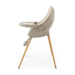 Стілець для годування Kinderkraft 2 в 1 Fini Up Beige (5902533930104) - мініатюра 3