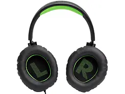 Навушники JBL Quantum 100X (Black) jblQ100XBLKGRN - мініатюра 3
