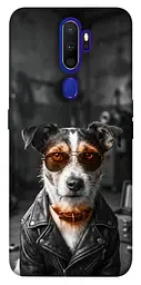 TPU чохол Demsky Jack rassel для Oppo A5 (2020) / Oppo A9 (2020)