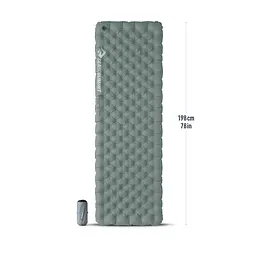 Килимок надувний Sea To Summit Ether Light XR Insulated ASC Mat Large Rectangular Dark Grey (1033-STS ASL051152-321705) - мініатюра 3