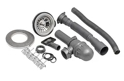 Кухонна мийка Brinex 7848 0,8 мм, врізна BRIN7848SAT08 - мініатюра 2