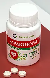 Кардіонорм 60 таблеток Грін-Віза - мініатюра 2