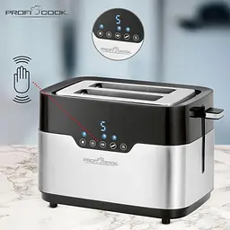 Тостер Profi Cook PC-TA 1170 - мініатюра 5