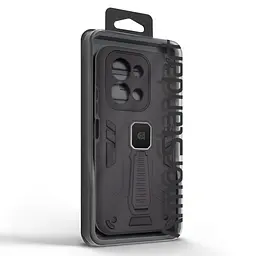 Чохол до мобільного телефона Armorstandart Proover Xiaomi Redmi 15C 4G / Poco C85 4G Black (ARM86722) - мініатюра 3