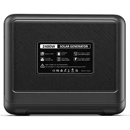 Зарядна станція Fossibot F2400 Black [112597] - мініатюра 7