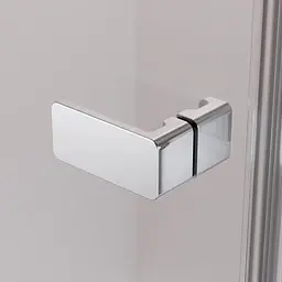 Душові двері Radaway Garda KDJ 120х195 права, безпечне скло, brushed gold (10700120-99-01R) - мініатюра 5