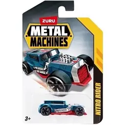 Автомодель Zuru Metal Machines Cars Nitro Rider в асортименті (6708) - мініатюра 3