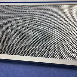 Алюмінієві ґрати ( 2шт. ) для кухонної витяжки Ventolux GARDA 60 (750) SMD, розмір 205*475 мм + 130*475 мм - мініатюра 7