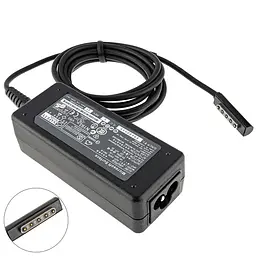 Блок живлення для планшета MICROSOFT 12V 2A 24W 5pin Чорний(Surface Pro Pro 2 RT)