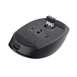 Комп'ютерна миша Trust OZZA compact BT/WL/USB-A чорний teh0013968 - мініатюра 9