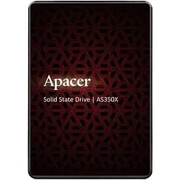 Твердотільний накопичувач SSD 2Tb, AS350X, SATA3, 2.5", 3D TLC, 560/540 МБ/с Apacer teh0019817 - мініатюра 2