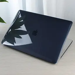 Пластикова накладка HardShell Crystal Case для Apple MacBook Pro 13.3` A1706/A1708/A1989/A2159/A2289/A2251/A2338 Black [105798] - мініатюра 2